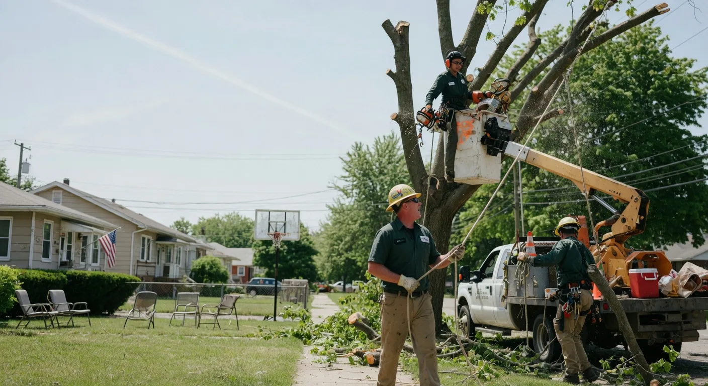 Tree Service in Kittanning, PA near me